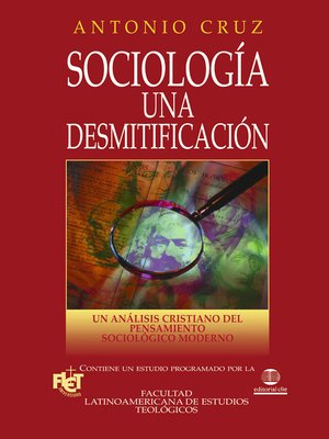 cover image of Sociología